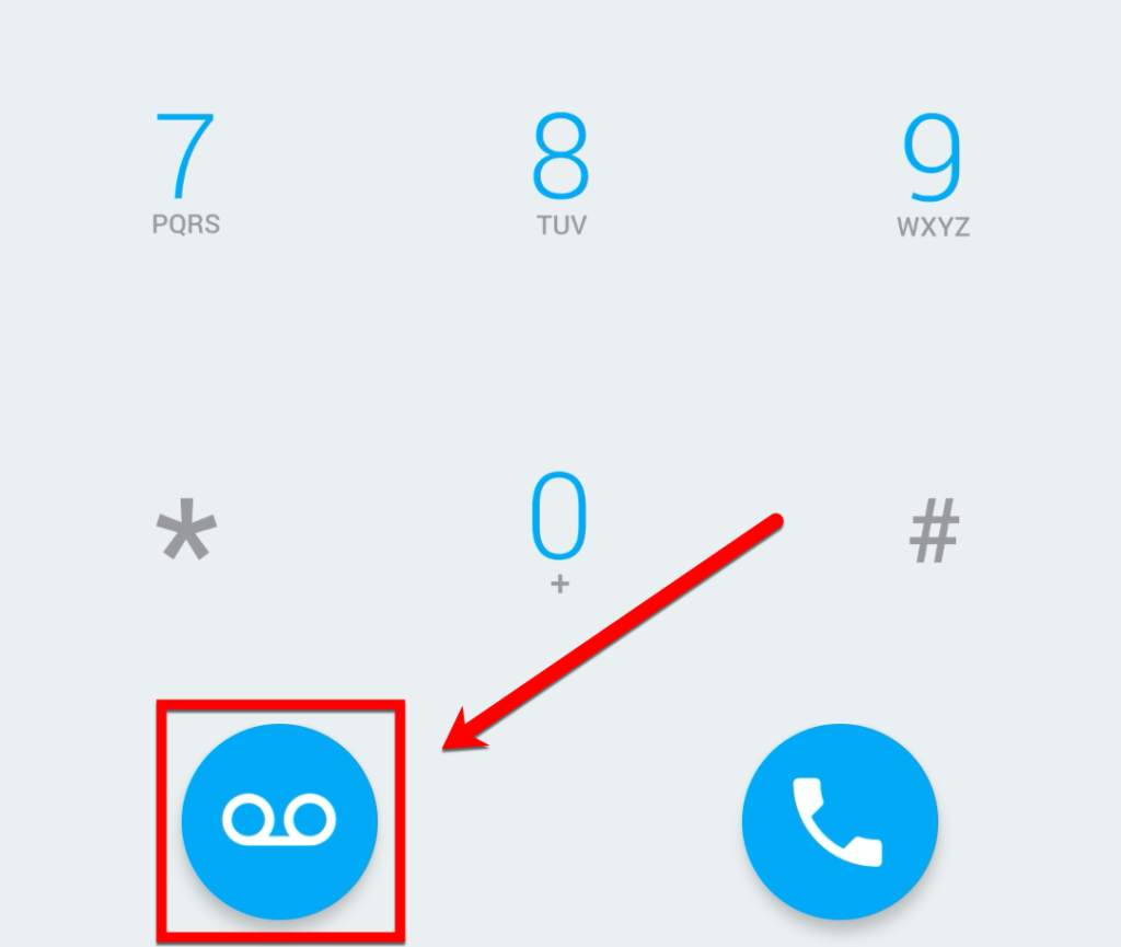 Android Keypad View | ReachUC