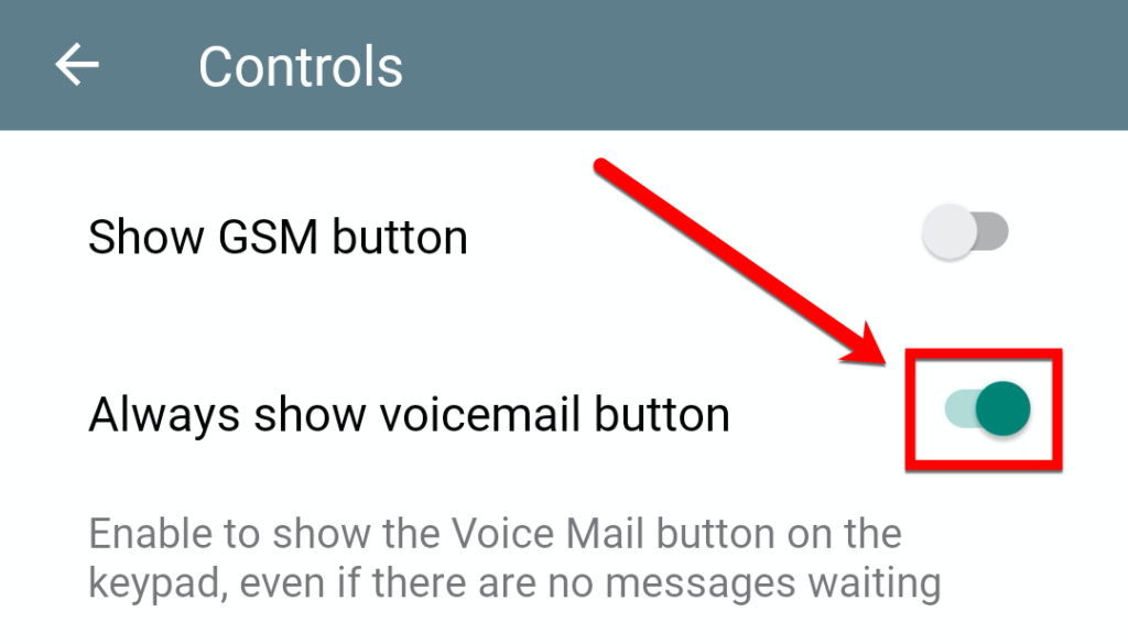 Android Keypad View | ReachUC