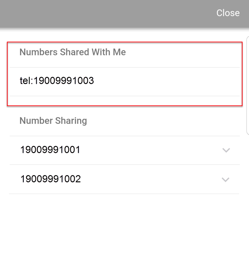 SMS Number Sharing ReachUC